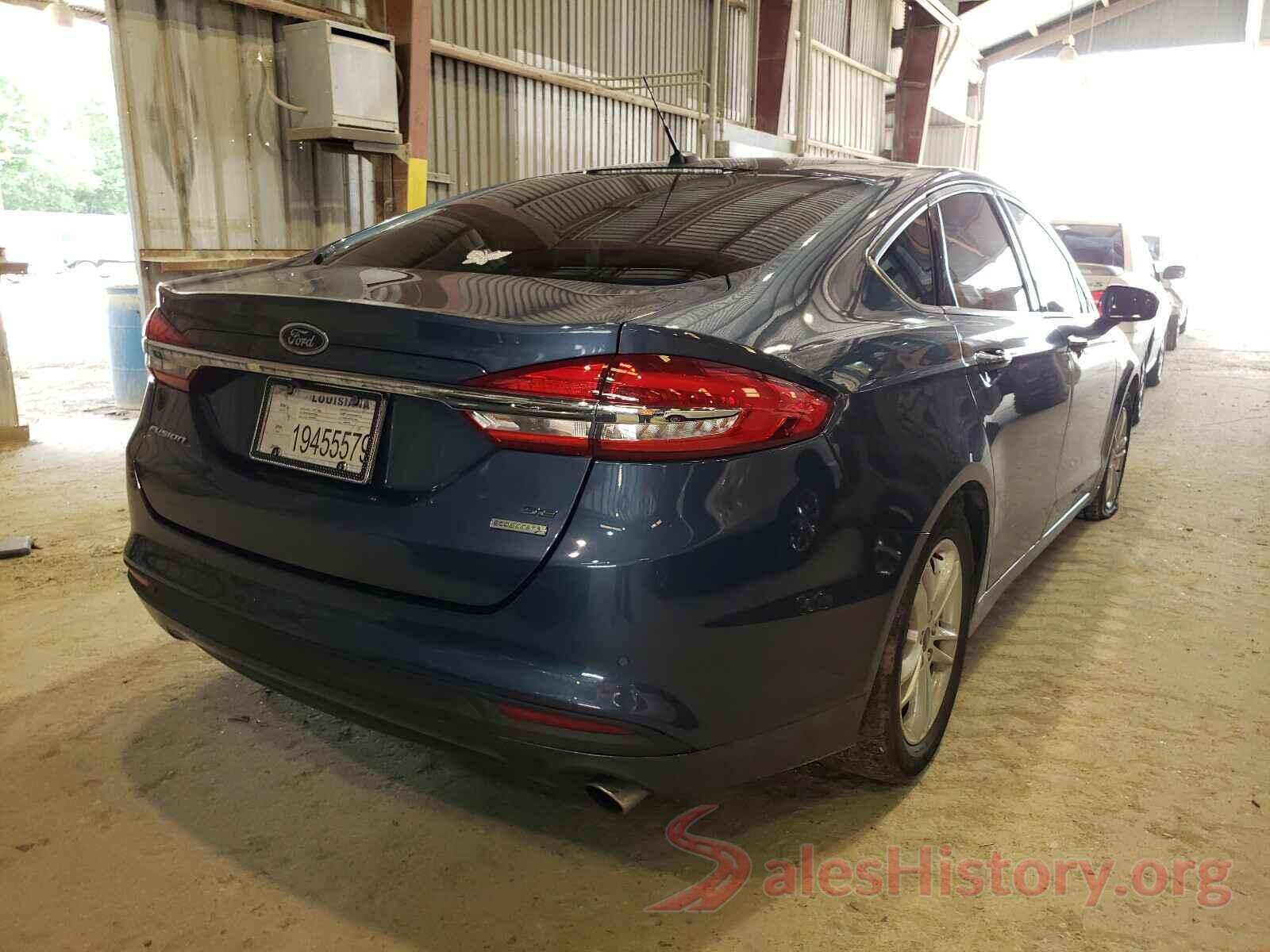 3FA6P0HD8JR200662 2018 FORD FUSION