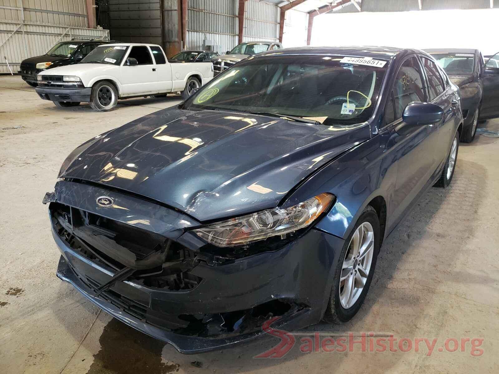 3FA6P0HD8JR200662 2018 FORD FUSION