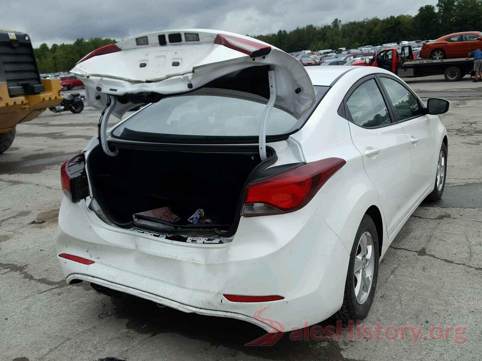 5NPDH4AE3EH511370 2014 HYUNDAI ELANTRA