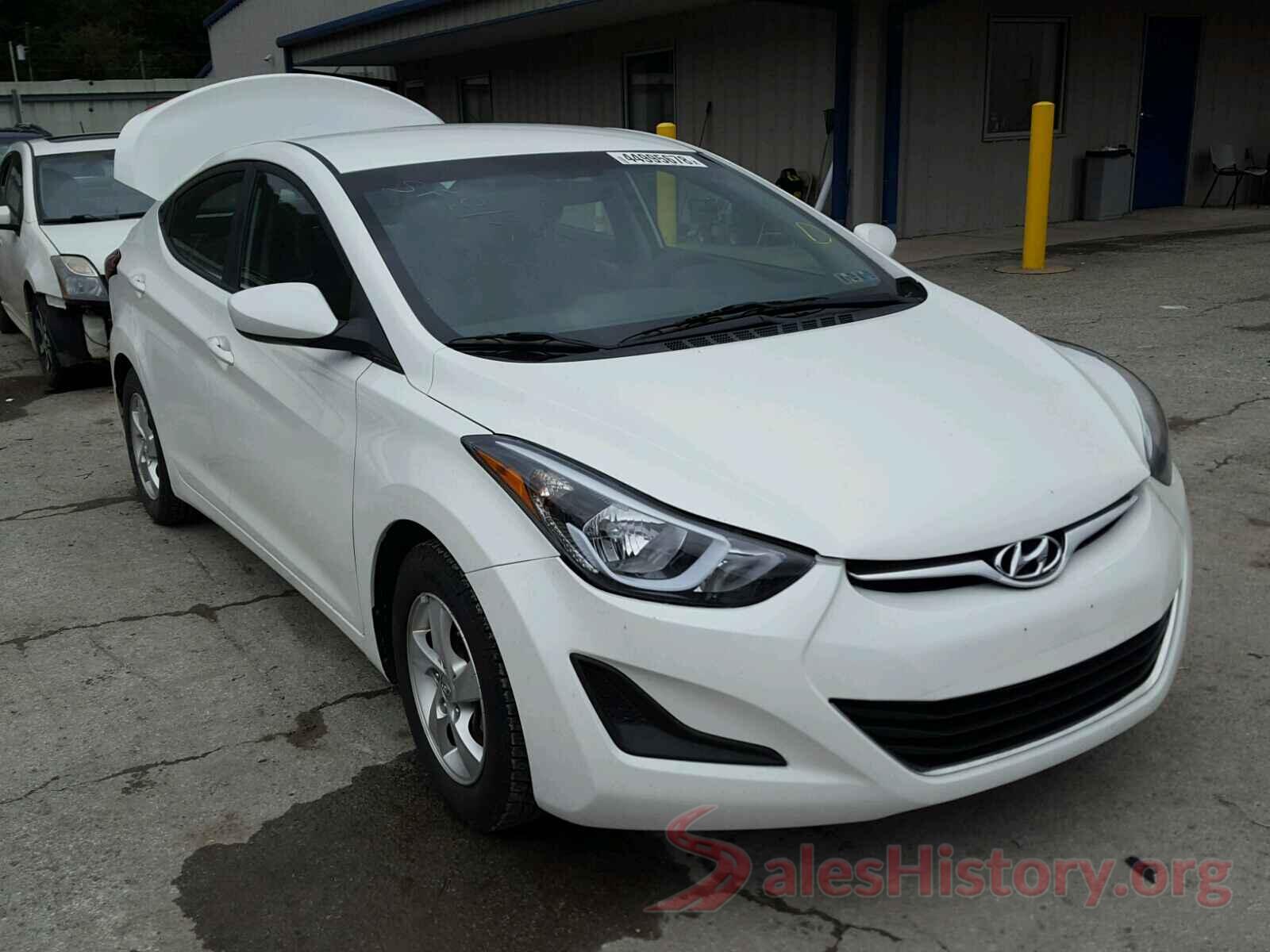 5NPDH4AE3EH511370 2014 HYUNDAI ELANTRA