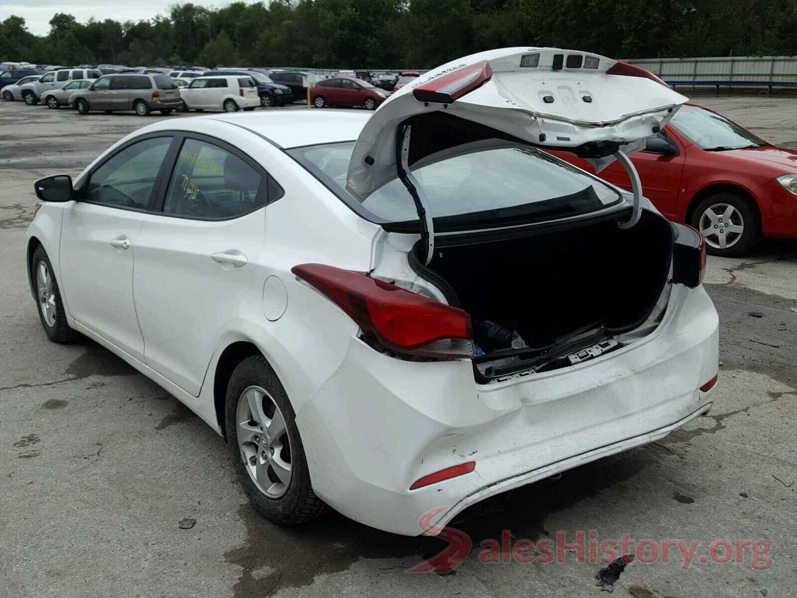 5NPDH4AE3EH511370 2014 HYUNDAI ELANTRA