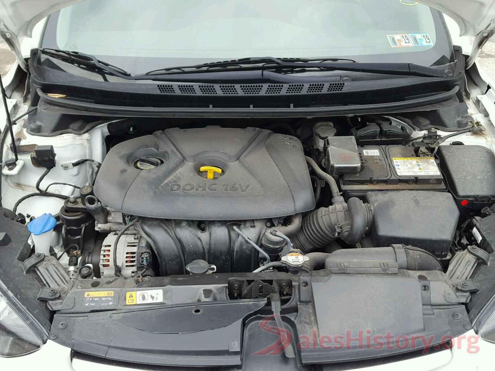 5NPDH4AE3EH511370 2014 HYUNDAI ELANTRA