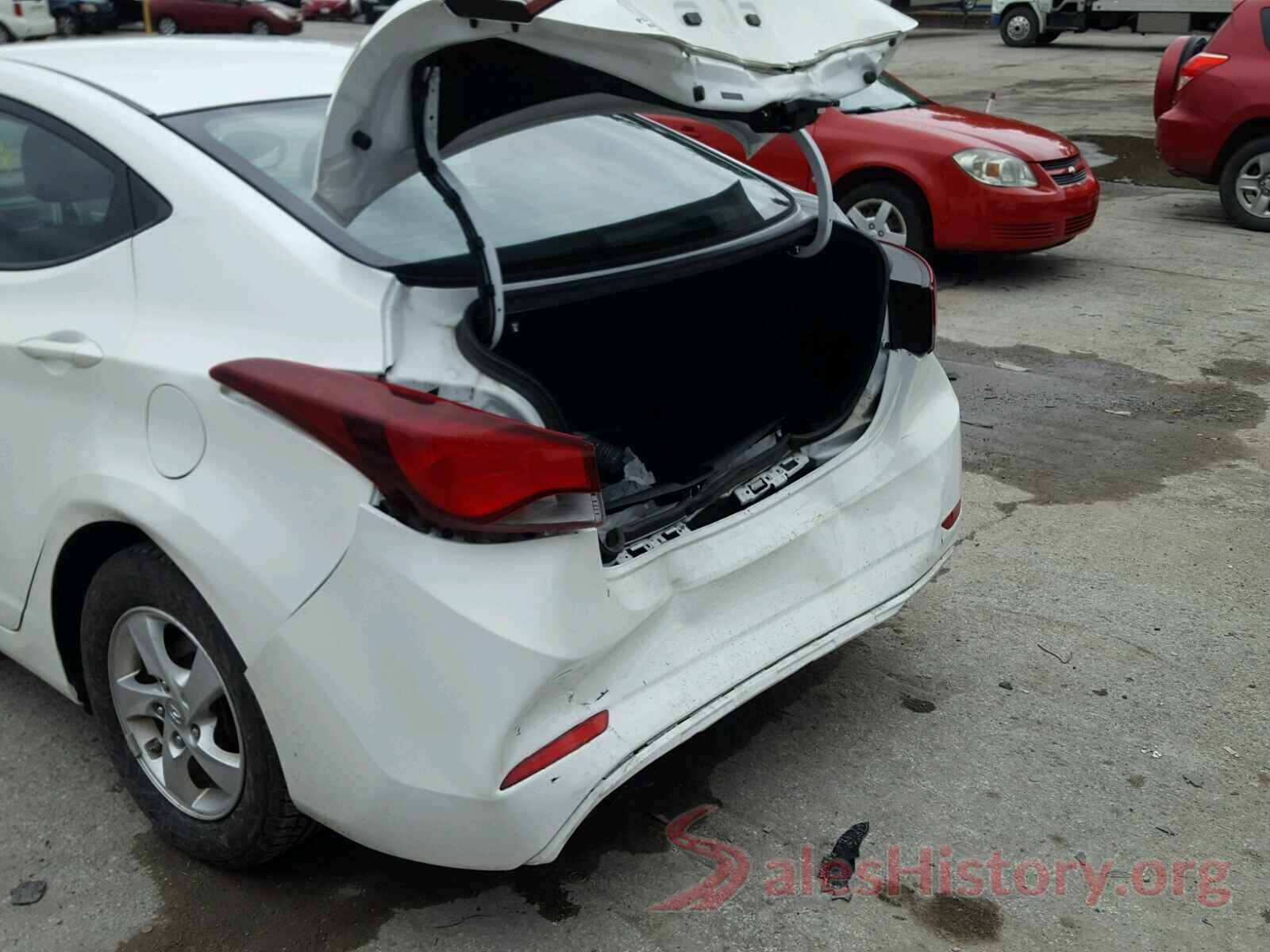 5NPDH4AE3EH511370 2014 HYUNDAI ELANTRA