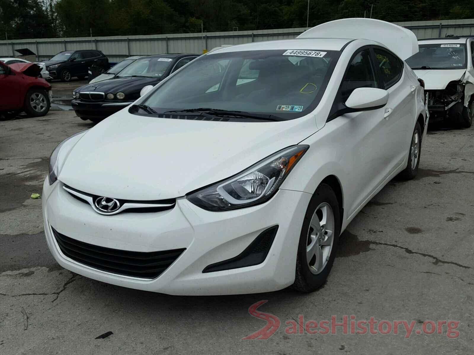 5NPDH4AE3EH511370 2014 HYUNDAI ELANTRA