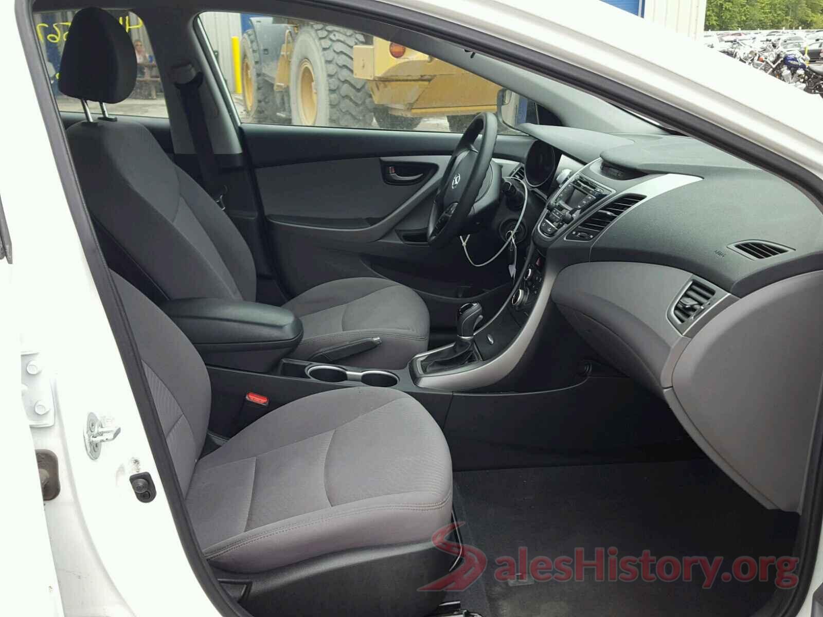 5NPDH4AE3EH511370 2014 HYUNDAI ELANTRA