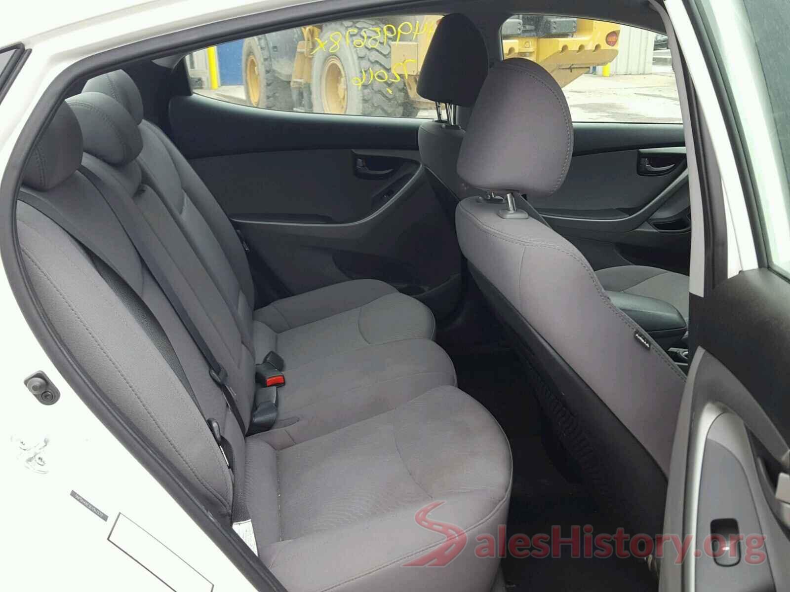 5NPDH4AE3EH511370 2014 HYUNDAI ELANTRA