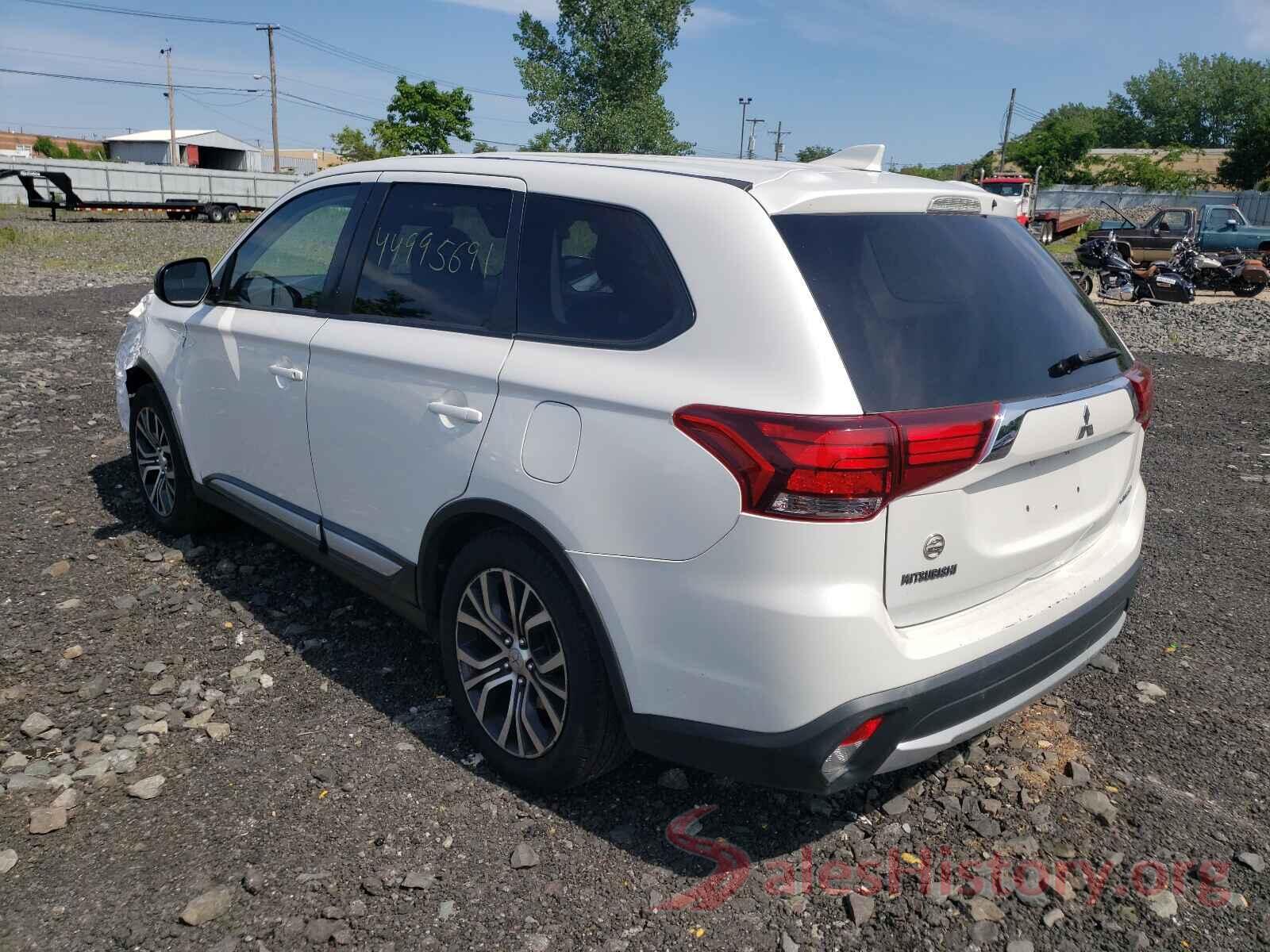 JA4AD2A30HZ017024 2017 MITSUBISHI OUTLANDER