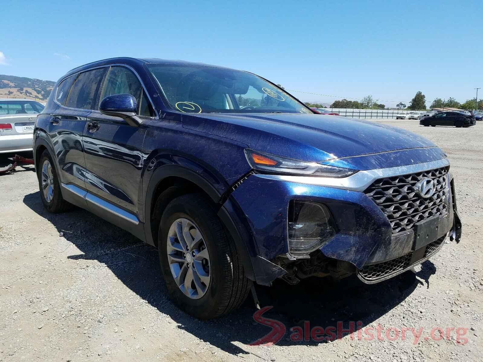 5NMS23AD2KH108130 2019 HYUNDAI SANTA FE