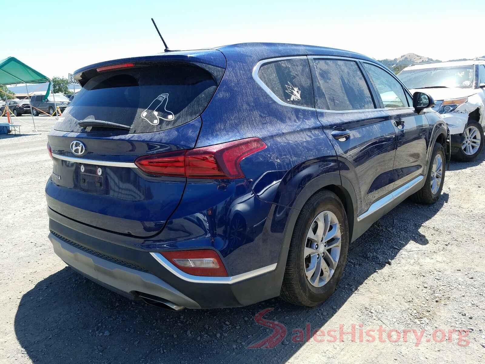 5NMS23AD2KH108130 2019 HYUNDAI SANTA FE