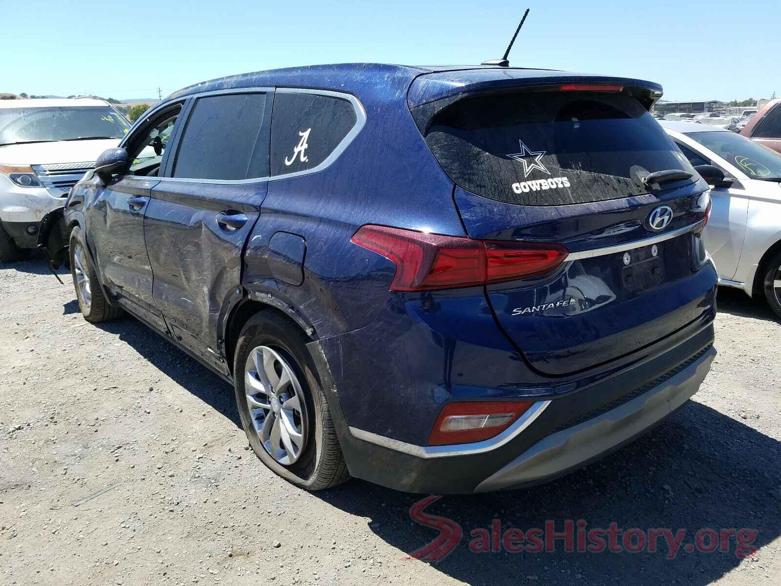 5NMS23AD2KH108130 2019 HYUNDAI SANTA FE