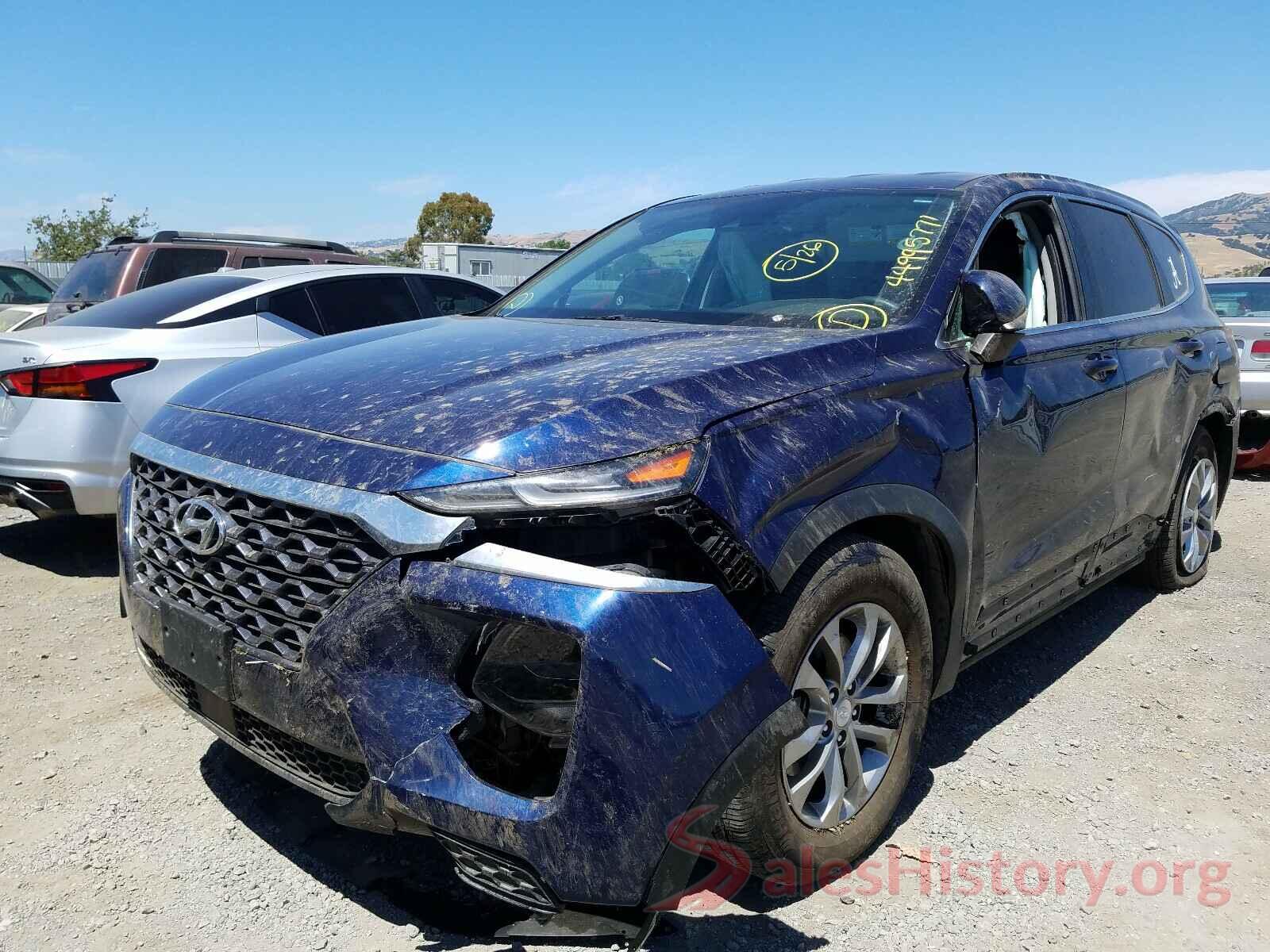 5NMS23AD2KH108130 2019 HYUNDAI SANTA FE