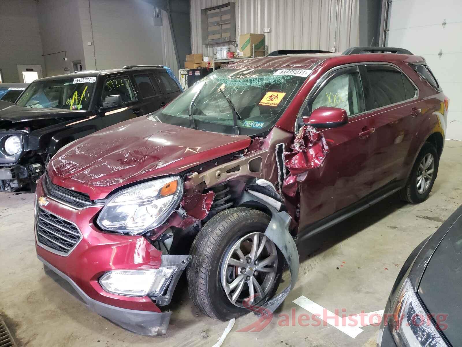 2GNFLFEKXH6209738 2017 CHEVROLET EQUINOX