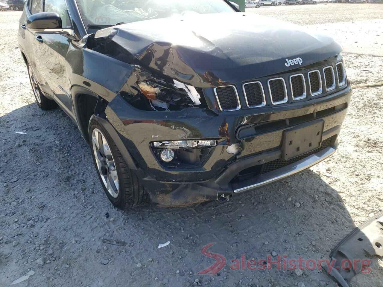 3C4NJDCB9JT332742 2018 JEEP COMPASS