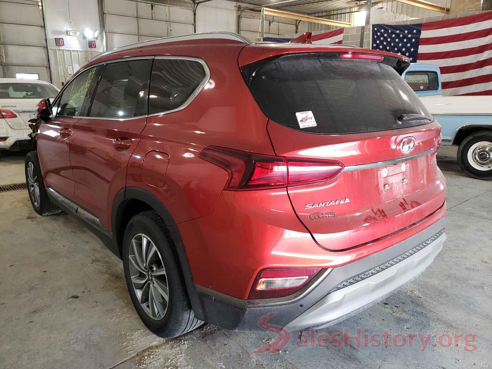 5NMS33ADXKH061426 2019 HYUNDAI SANTA FE