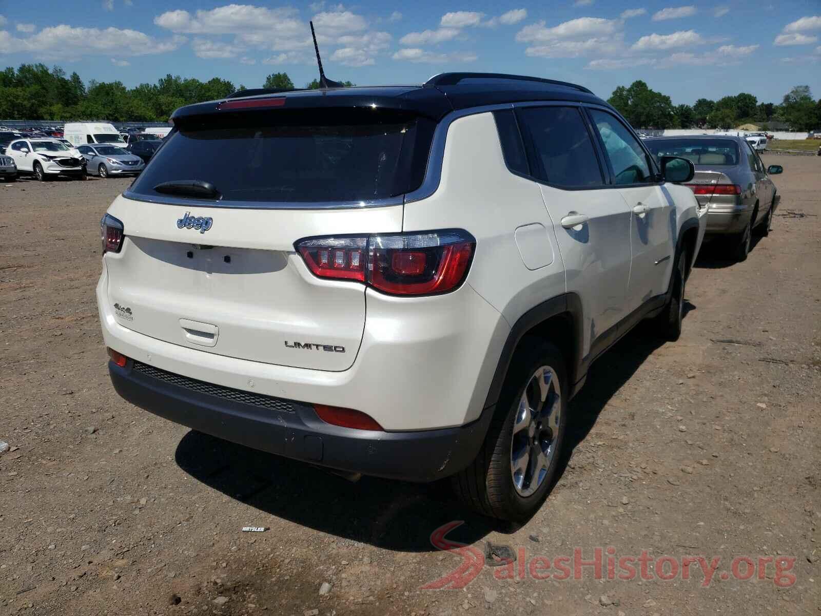 3C4NJDCB9KT768363 2019 JEEP COMPASS