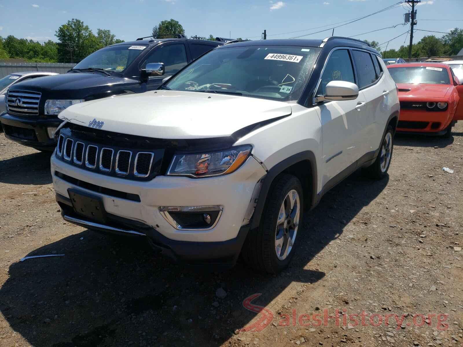 3C4NJDCB9KT768363 2019 JEEP COMPASS