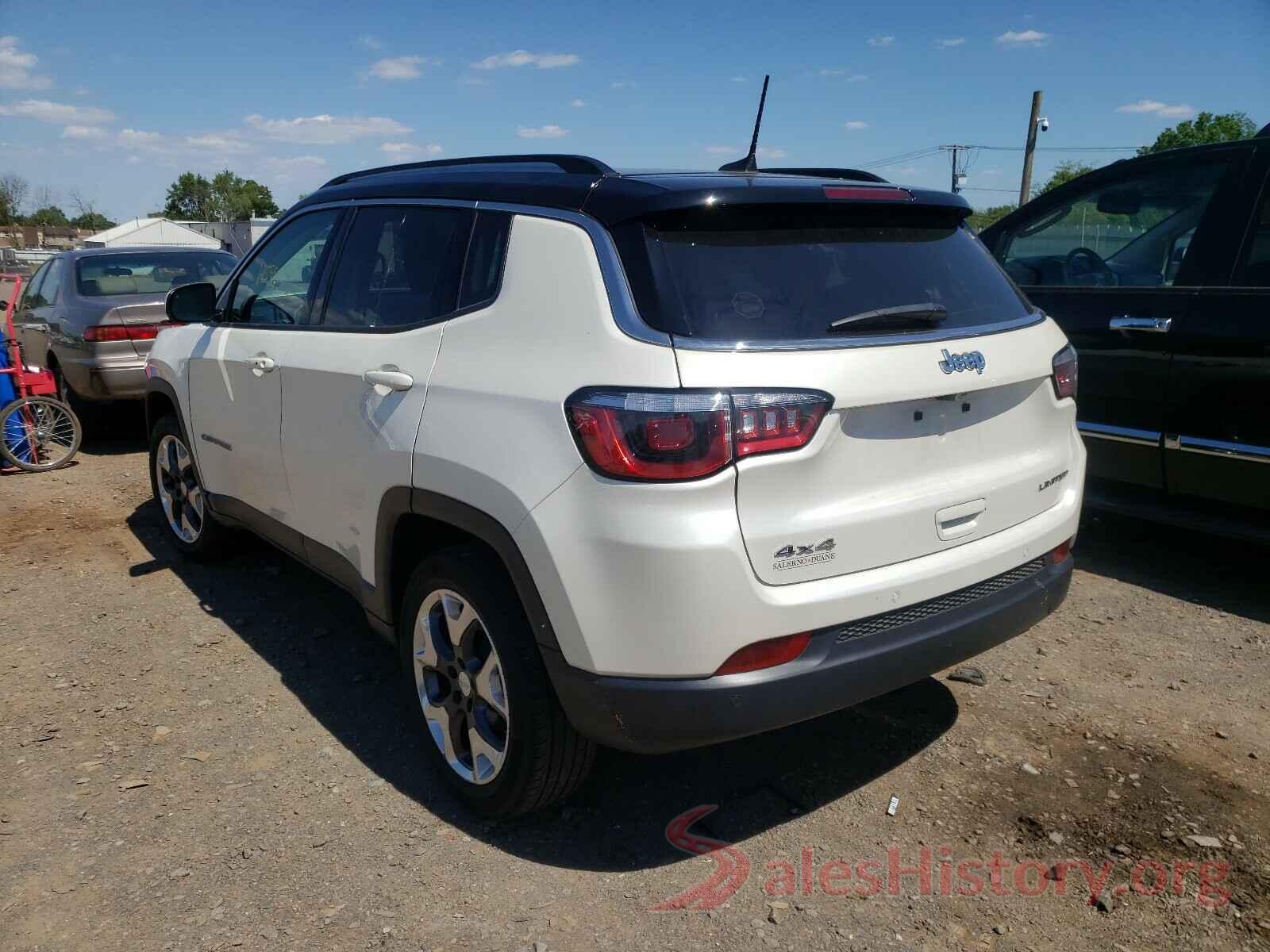 3C4NJDCB9KT768363 2019 JEEP COMPASS