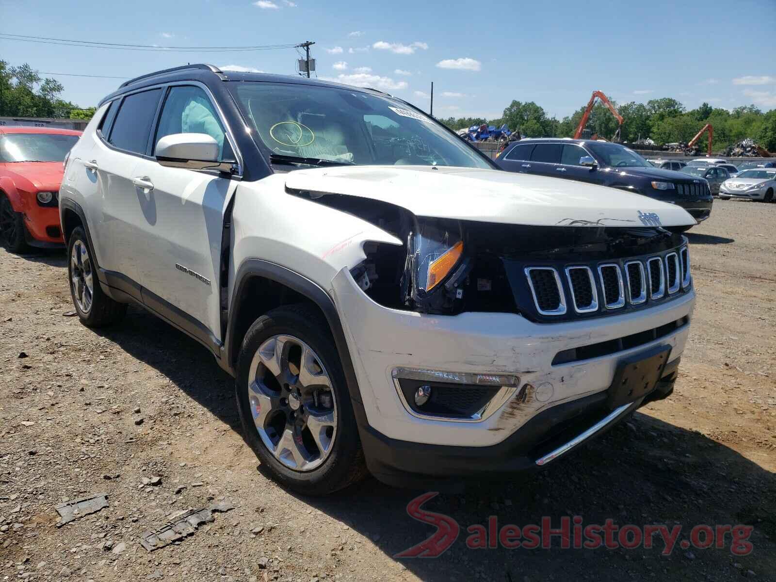 3C4NJDCB9KT768363 2019 JEEP COMPASS