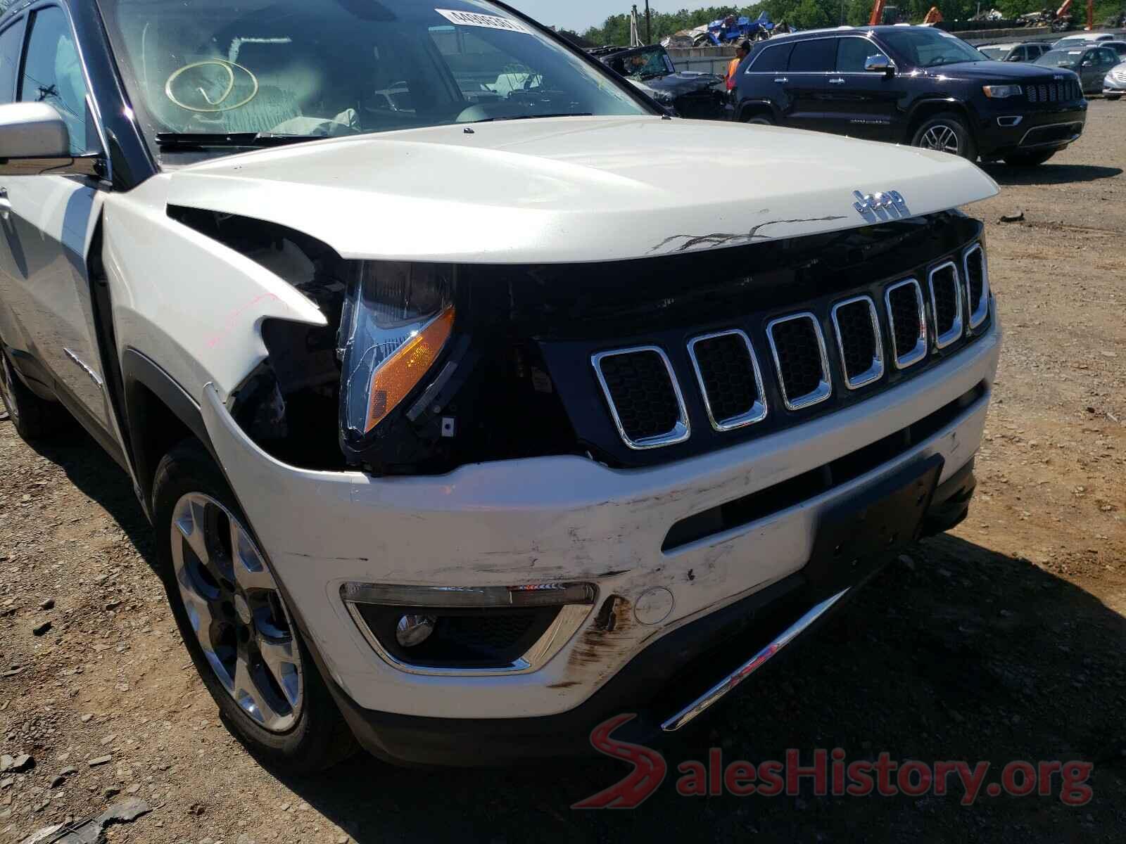 3C4NJDCB9KT768363 2019 JEEP COMPASS