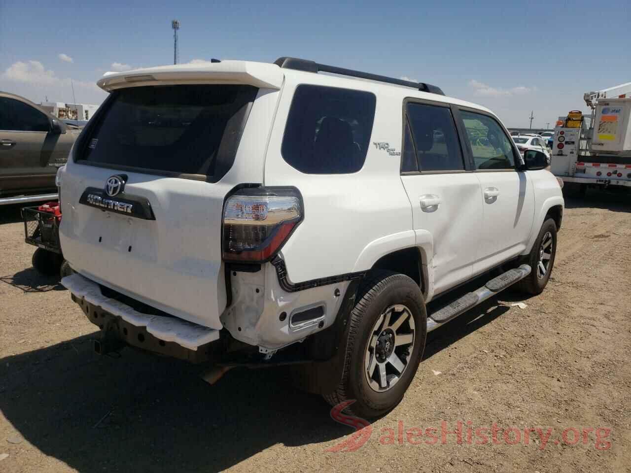 JTEBU5JR8L5825777 2020 TOYOTA 4RUNNER