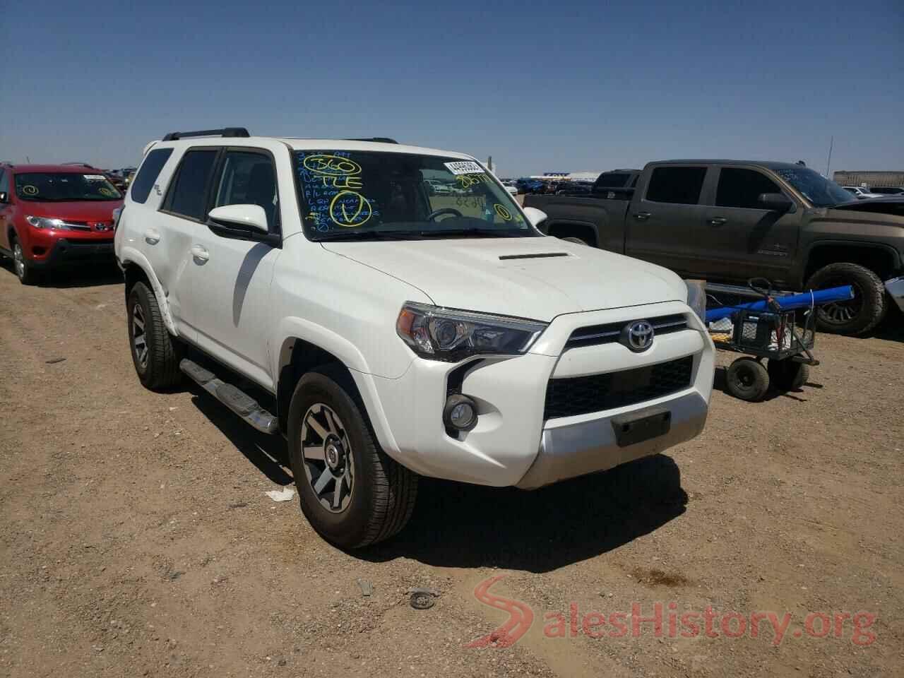 JTEBU5JR8L5825777 2020 TOYOTA 4RUNNER