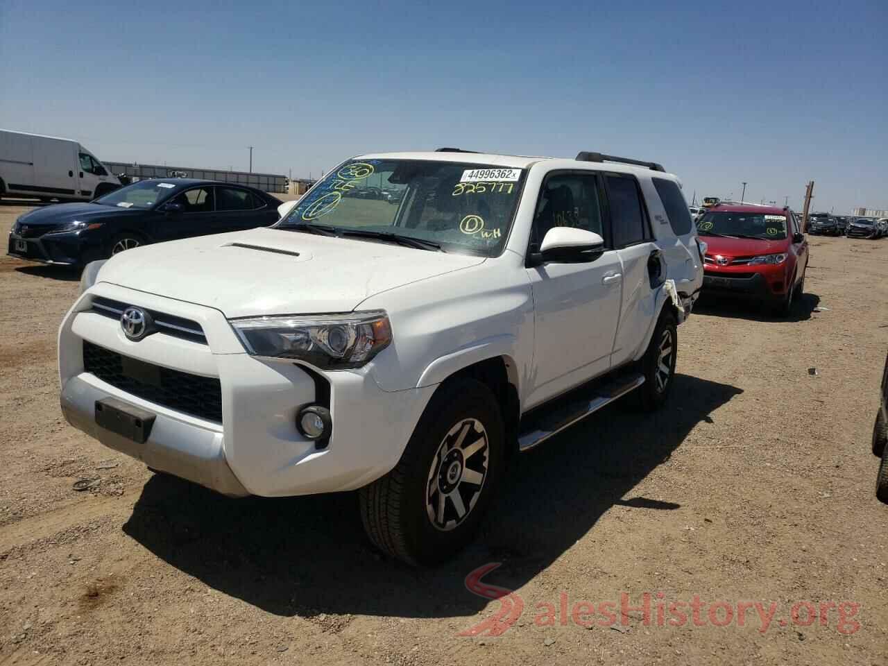 JTEBU5JR8L5825777 2020 TOYOTA 4RUNNER