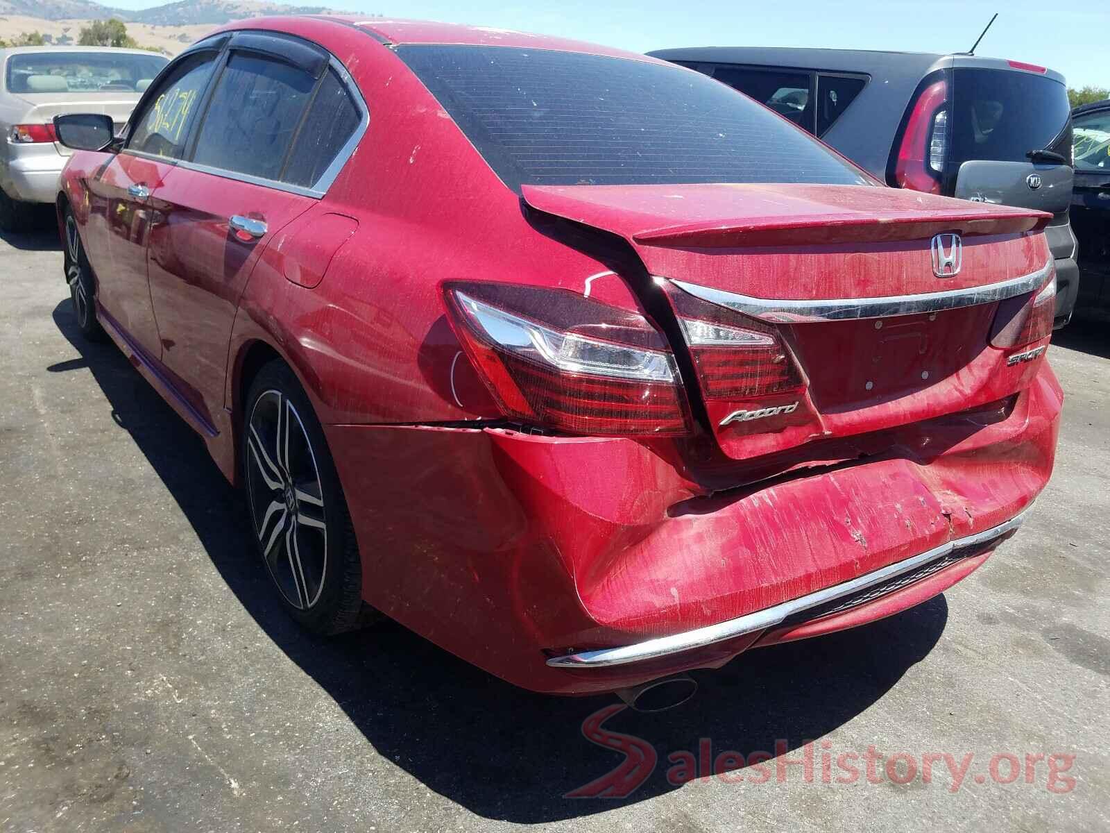 1HGCR2F51HA089151 2017 HONDA ACCORD