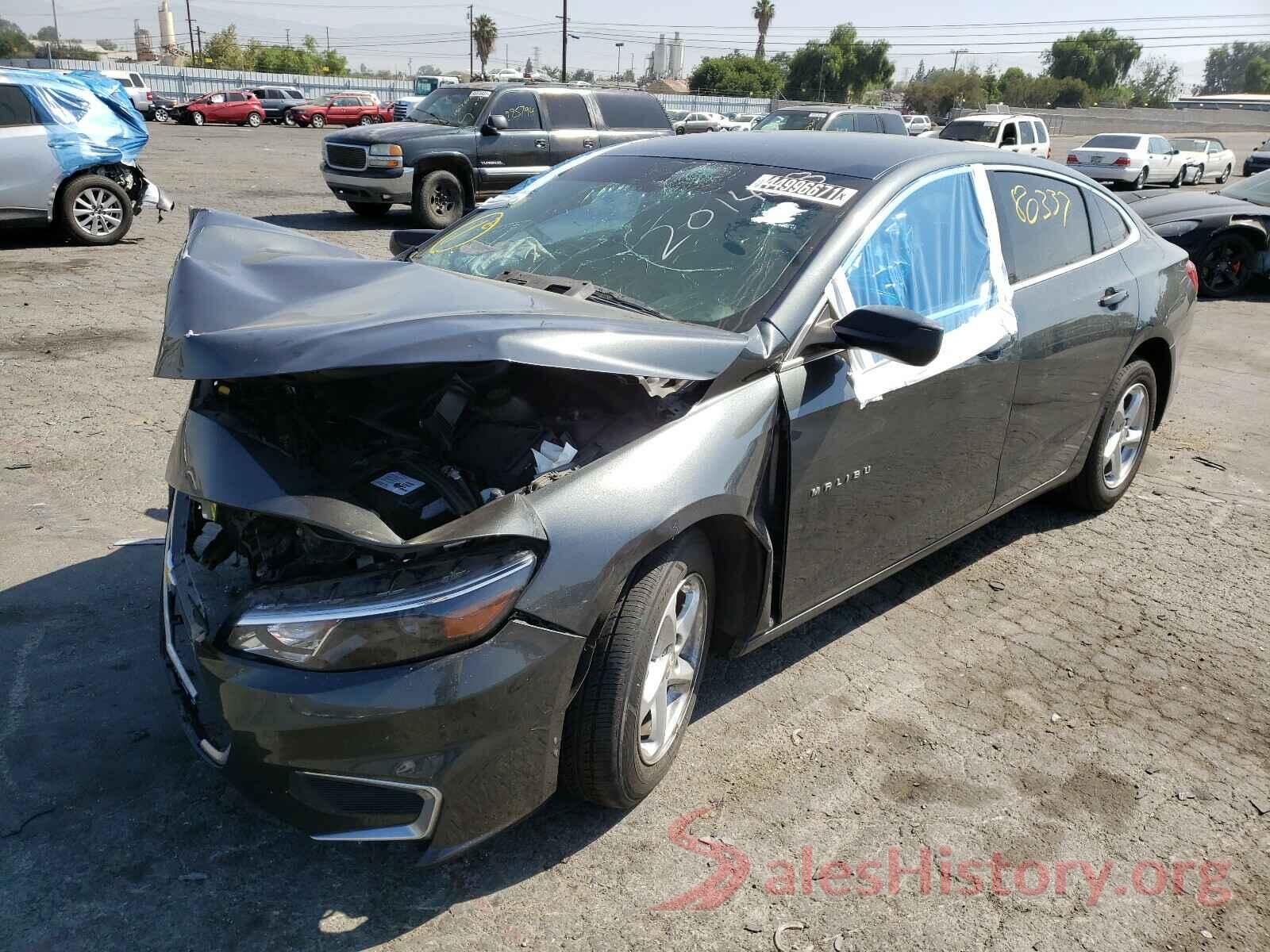 1G1ZB5ST5JF201468 2018 CHEVROLET MALIBU