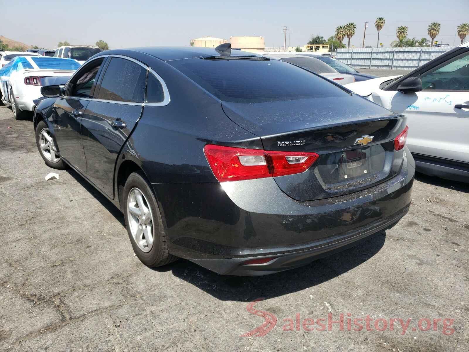 1G1ZB5ST5JF201468 2018 CHEVROLET MALIBU