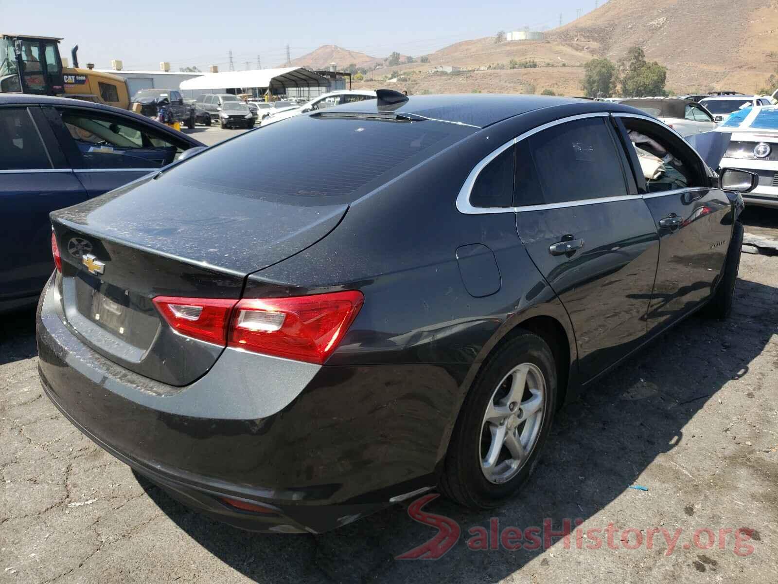 1G1ZB5ST5JF201468 2018 CHEVROLET MALIBU