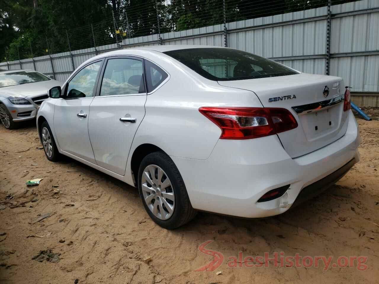 3N1AB7AP8KY316843 2019 NISSAN SENTRA