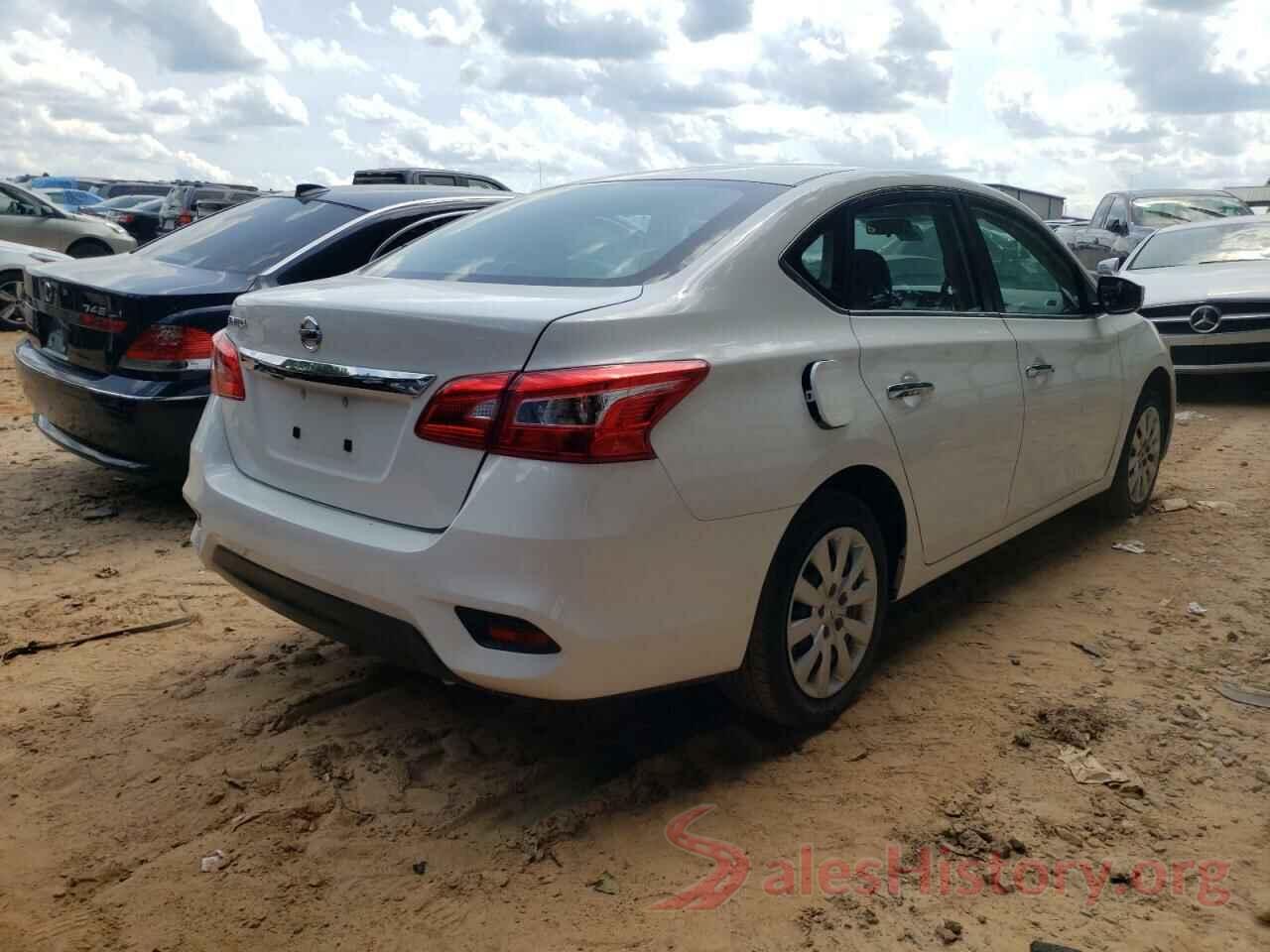 3N1AB7AP8KY316843 2019 NISSAN SENTRA