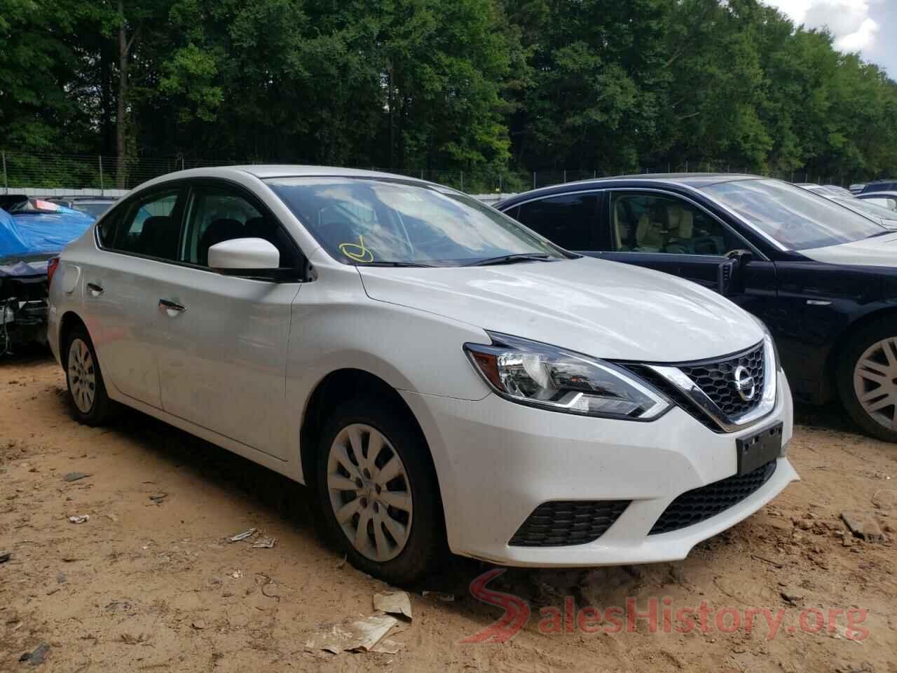 3N1AB7AP8KY316843 2019 NISSAN SENTRA