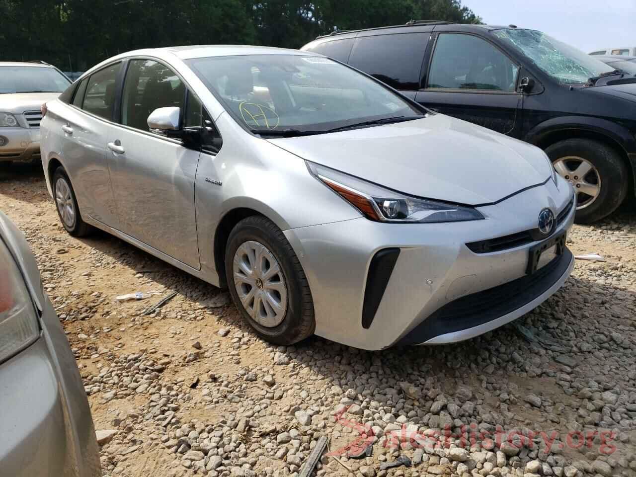 JTDKARFU8K3088043 2019 TOYOTA PRIUS