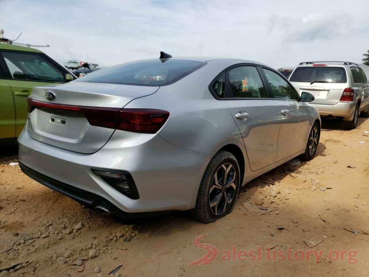 3KPF24AD4LE142537 2020 KIA FORTE