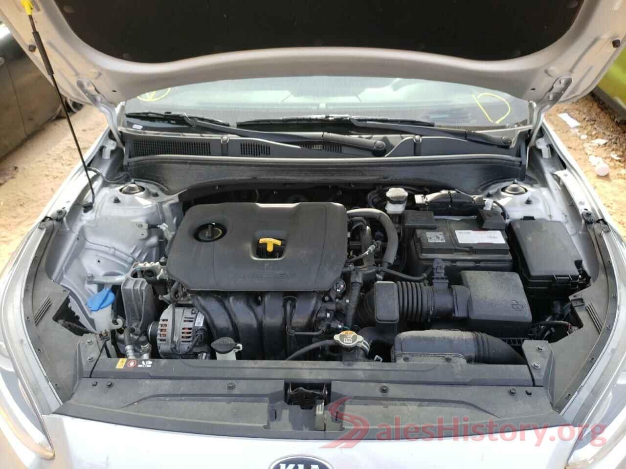 3KPF24AD4LE142537 2020 KIA FORTE