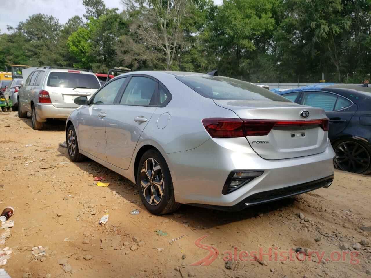 3KPF24AD4LE142537 2020 KIA FORTE