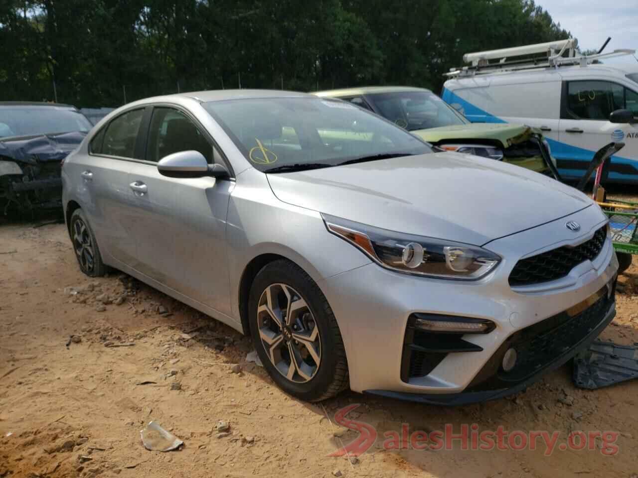 3KPF24AD4LE142537 2020 KIA FORTE