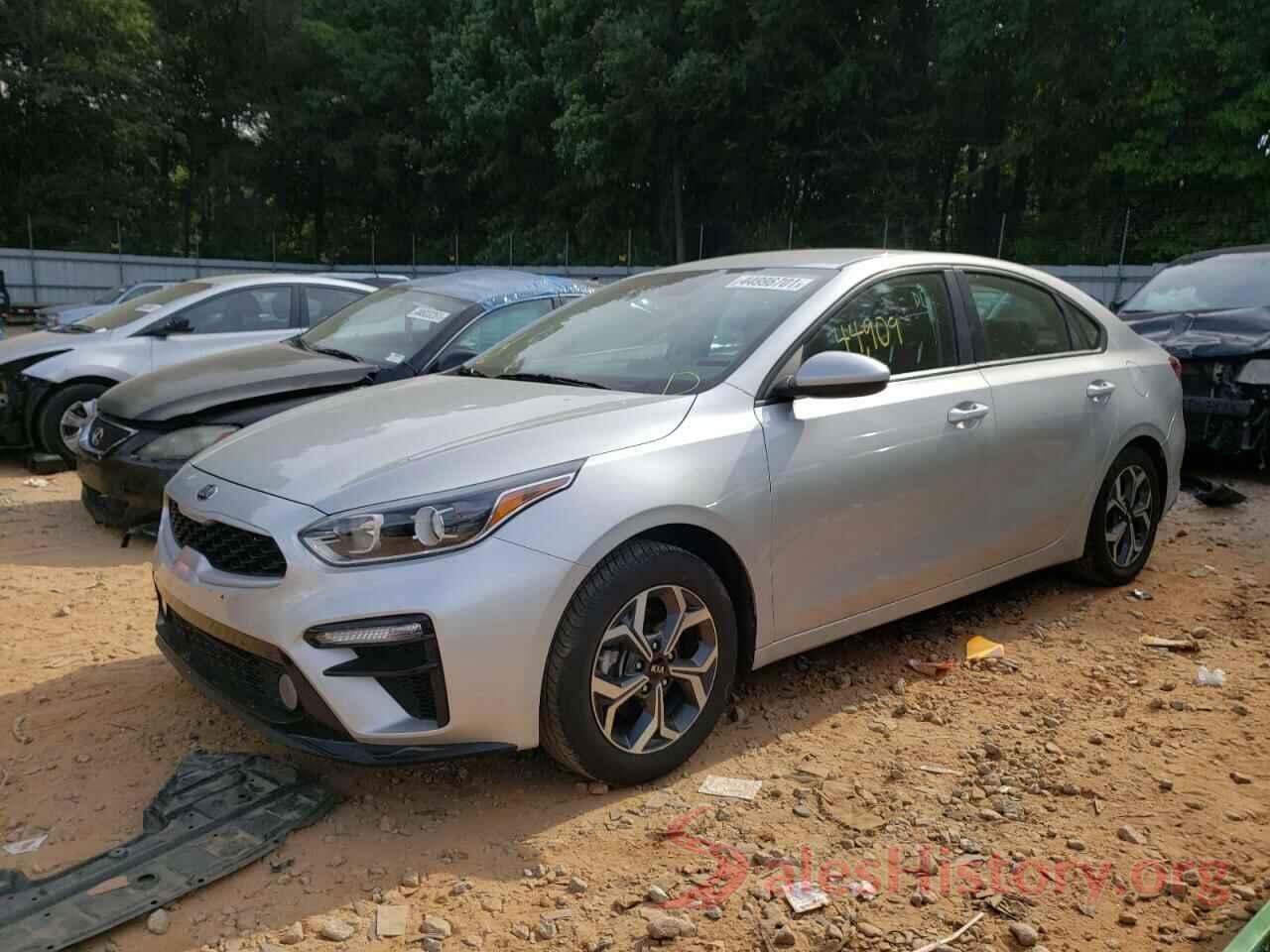 3KPF24AD4LE142537 2020 KIA FORTE