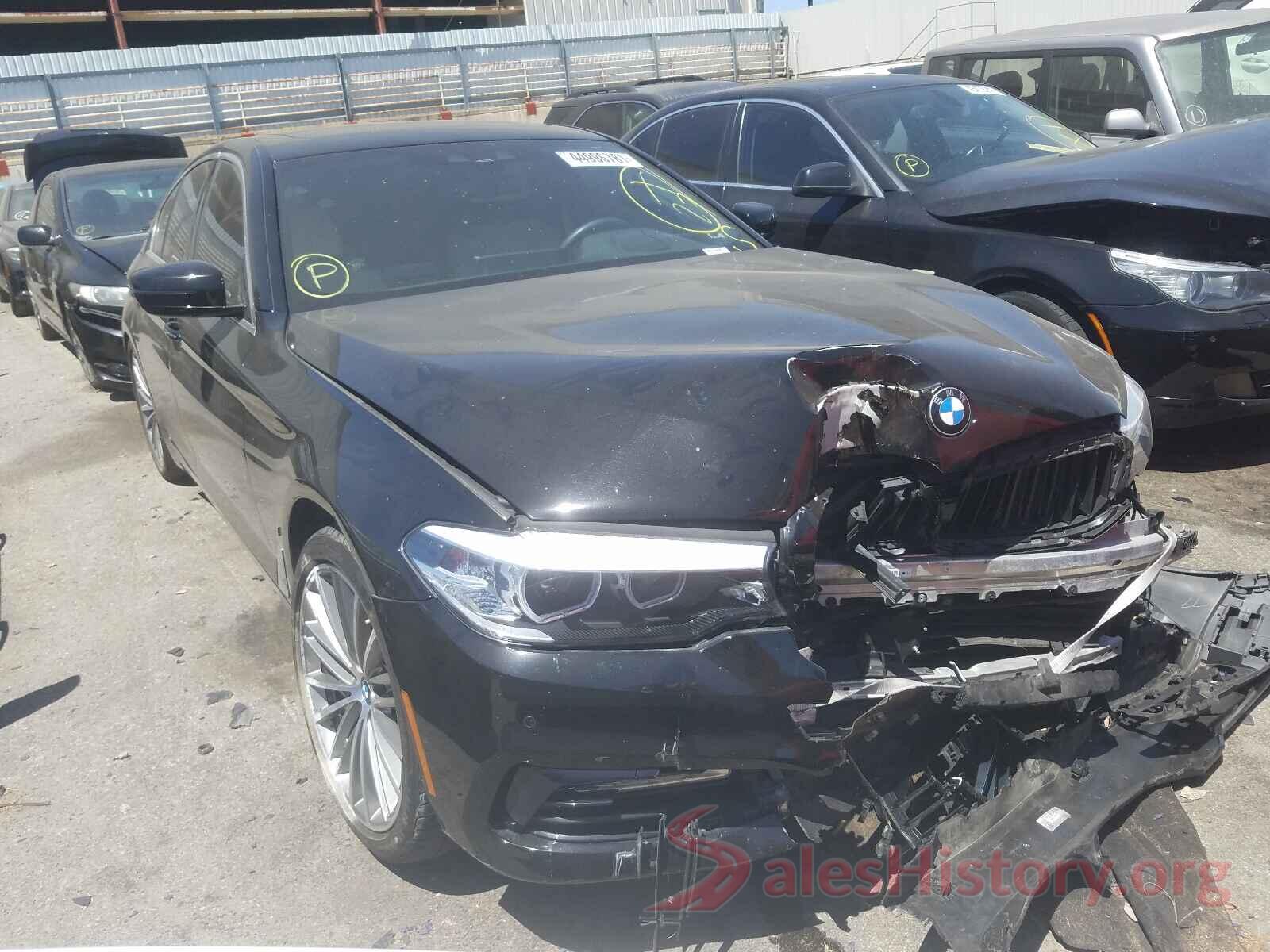 WBAJA9C59JB250045 2018 BMW 5 SERIES