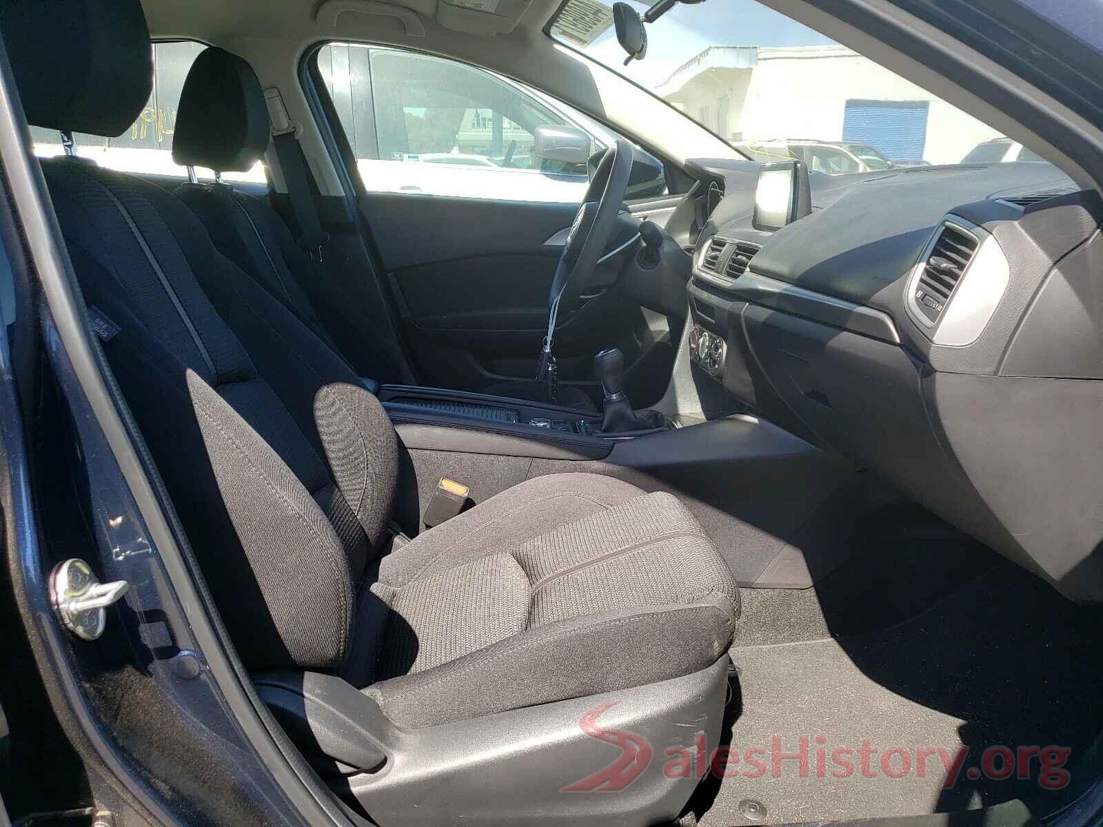 3MZBN1U79HM117945 2017 MAZDA 3