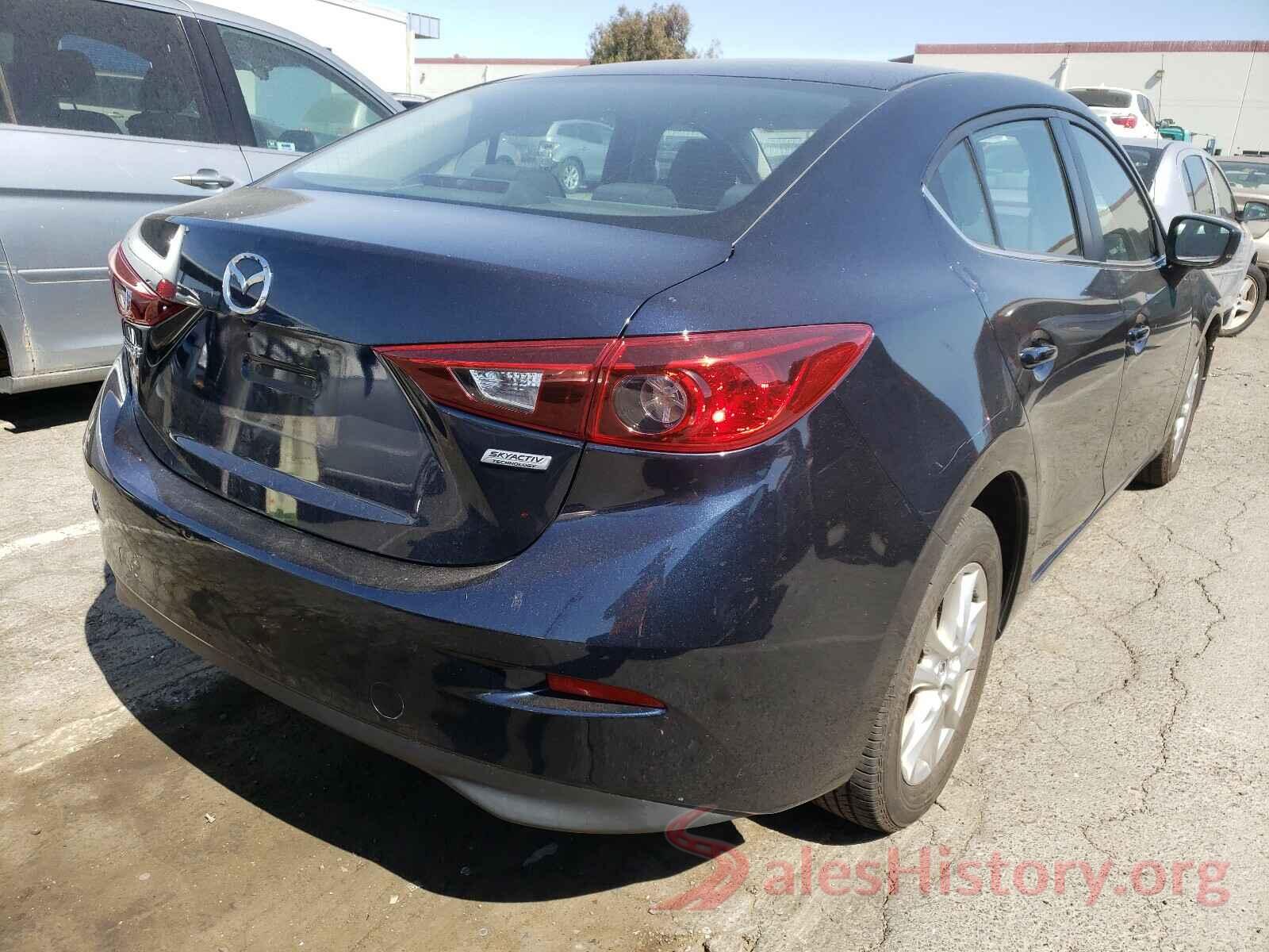 3MZBN1U79HM117945 2017 MAZDA 3