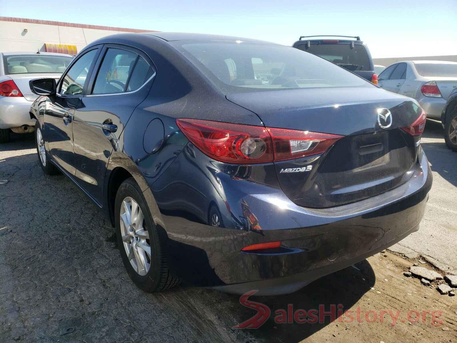 3MZBN1U79HM117945 2017 MAZDA 3