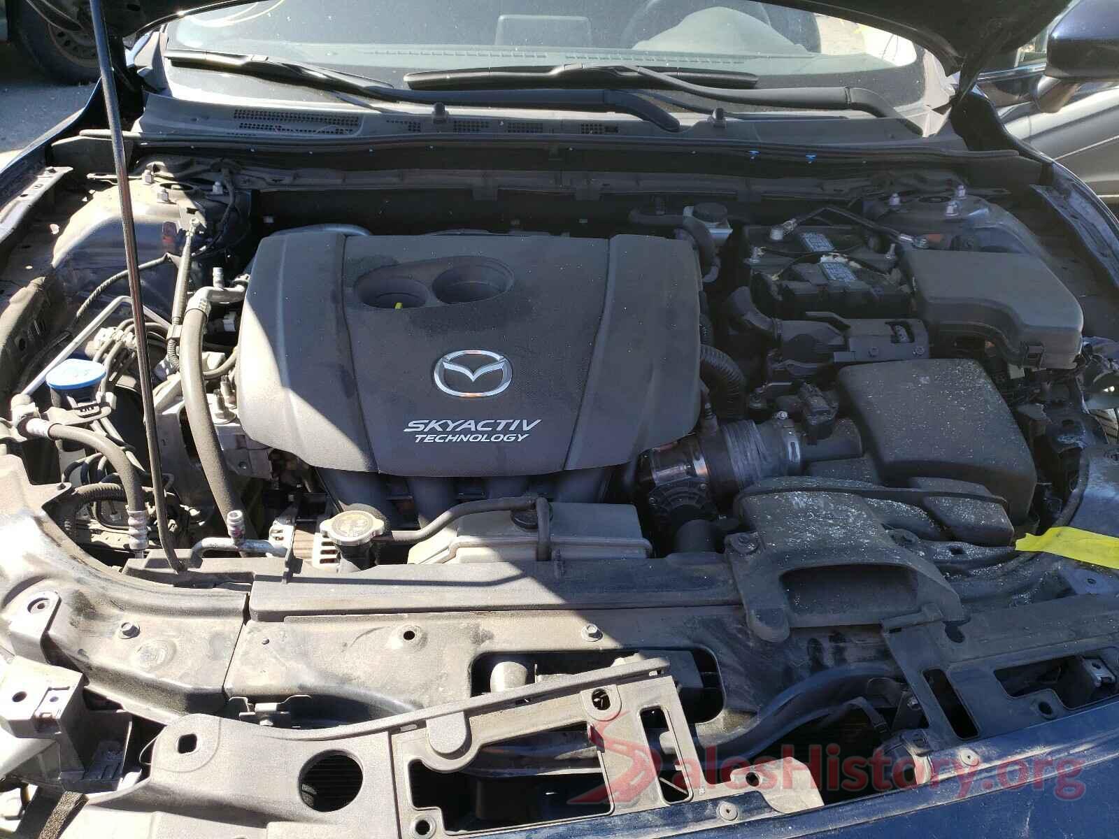 3MZBN1U79HM117945 2017 MAZDA 3