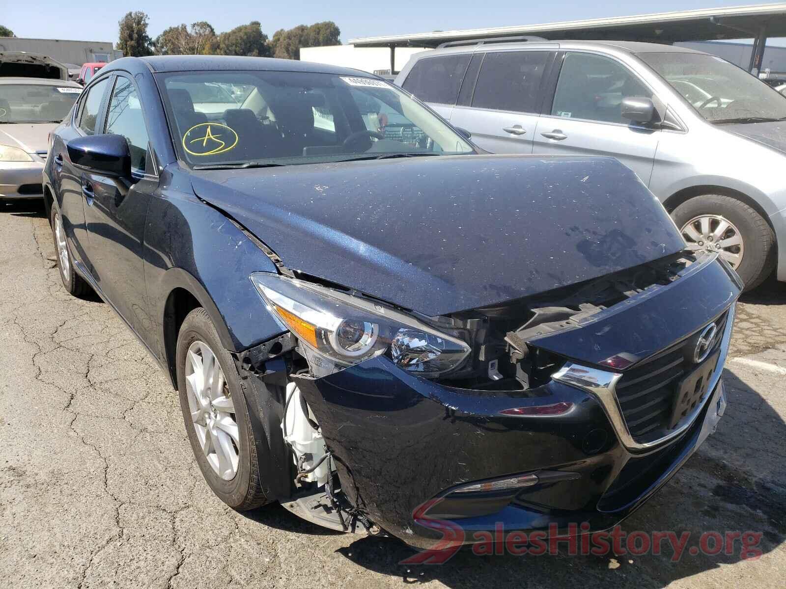 3MZBN1U79HM117945 2017 MAZDA 3