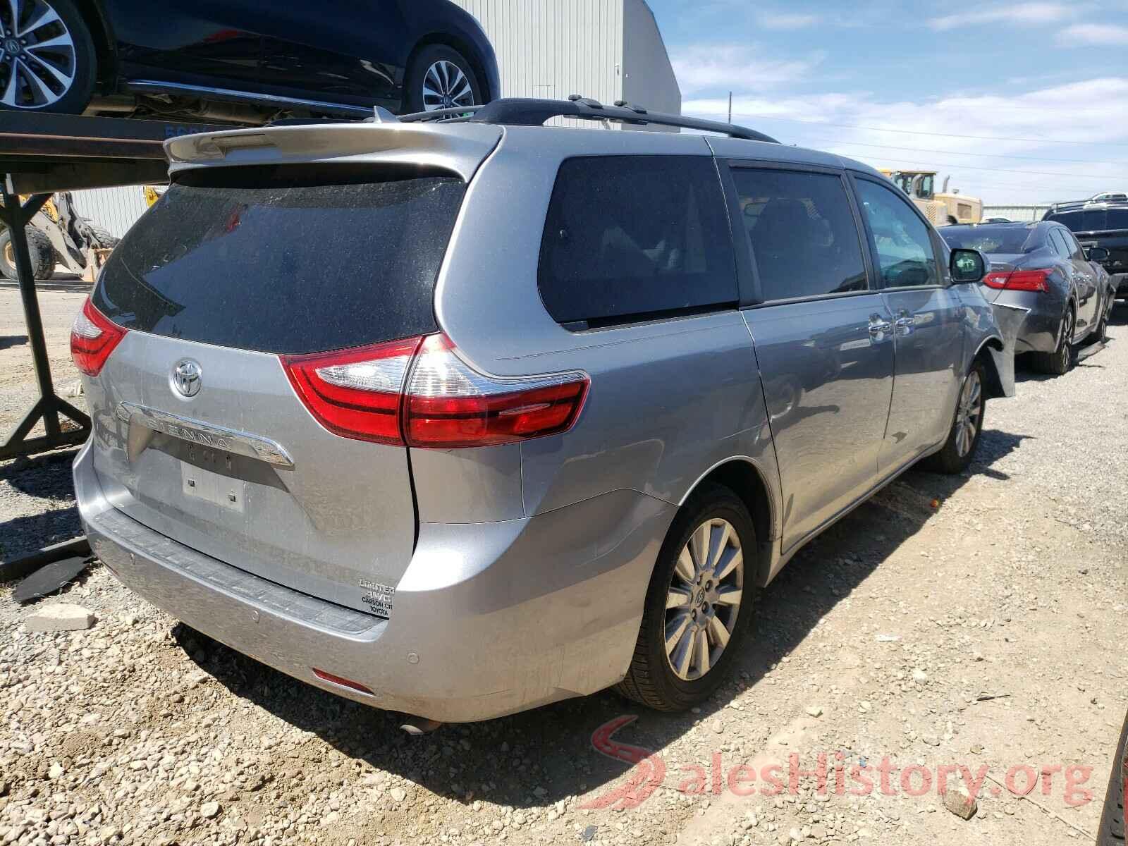 5TDDZ3DC6HS169283 2017 TOYOTA SIENNA