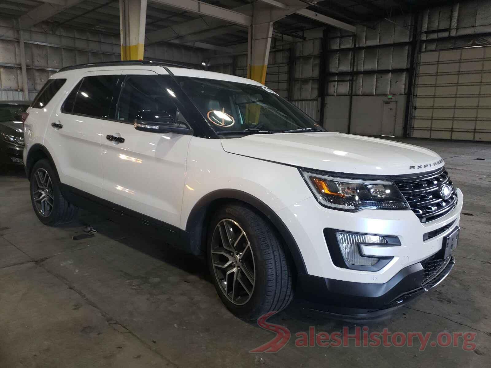 1FM5K8GT7HGD43286 2017 FORD EXPLORER