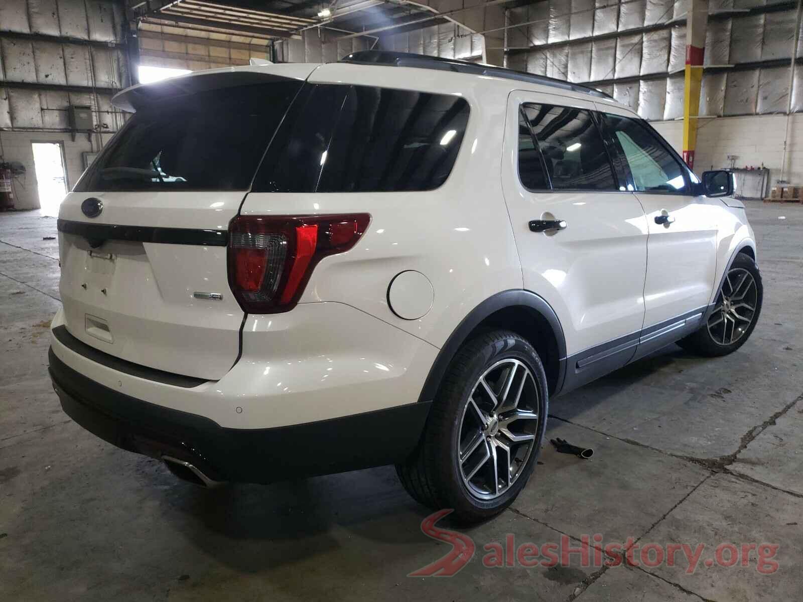 1FM5K8GT7HGD43286 2017 FORD EXPLORER