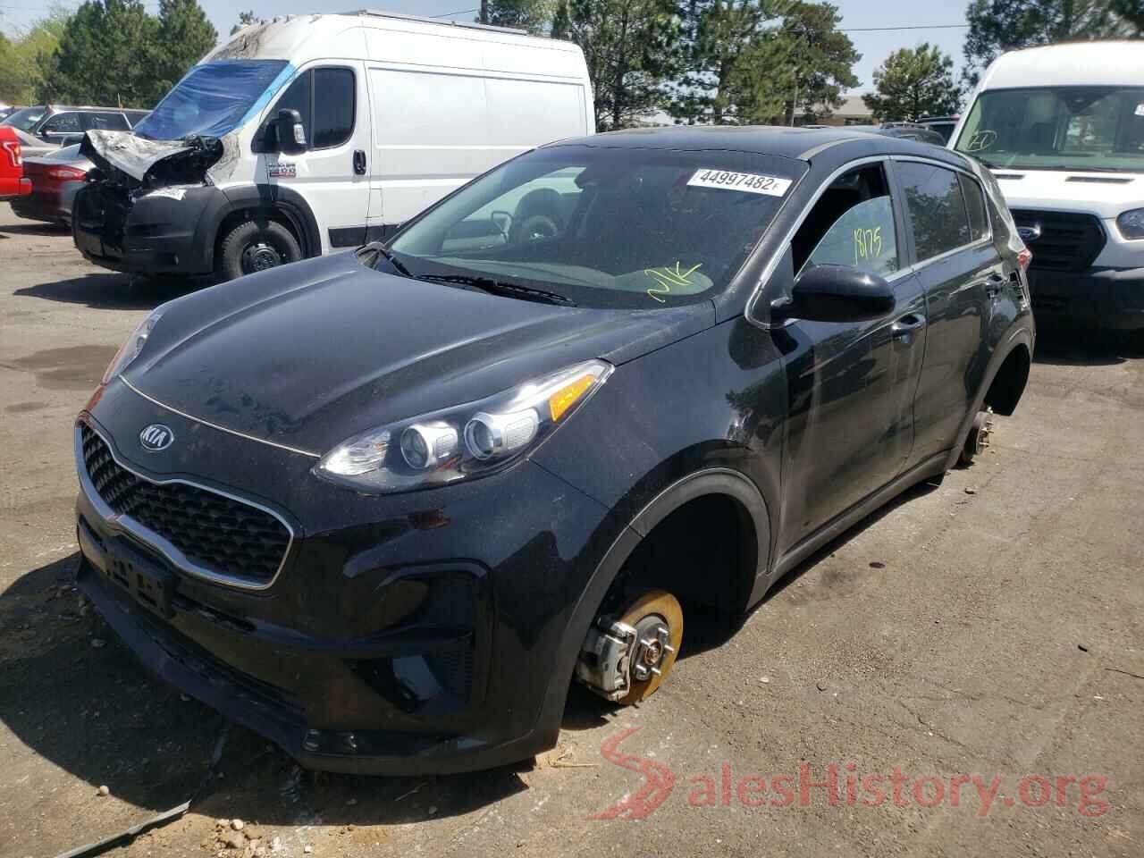 KNDPM3AC5L7812967 2020 KIA SPORTAGE