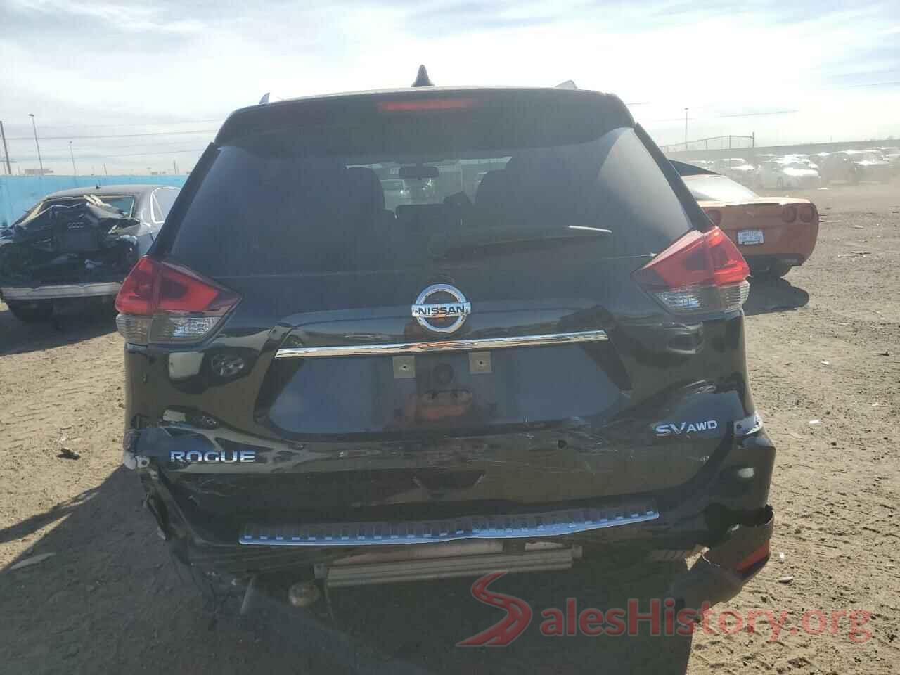 KNMAT2MV7JP613206 2018 NISSAN ROGUE